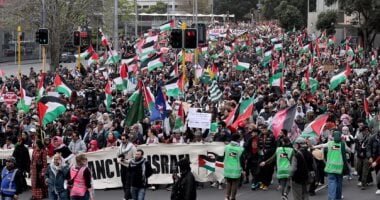 راهپیمایی‌های همبستگی با مردم فلسطین در سراسر جهان