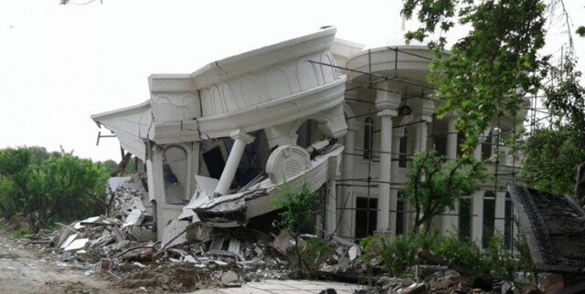 هجوم به البرز برای ساخت ویلا