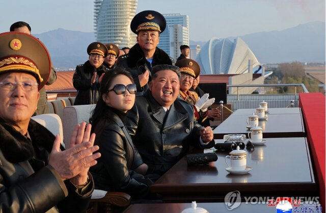 قول کیم درباره تجهیز نیروی هوایی کره‌شمالی با «دارایی‌های استراتژیک»