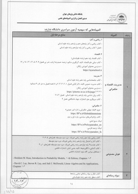 مهلت و شرایط ثبتنام در «آزمون المپیادهای علمی دانش آموزان» + جزئیات