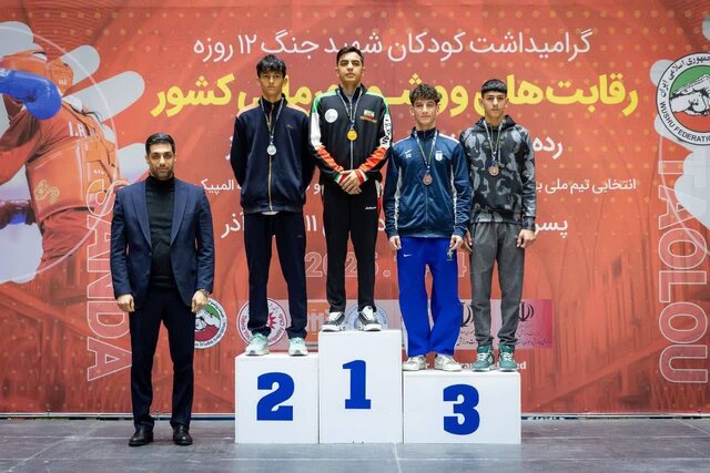 درخشش ووشوکاران قمی در مسابقات انتخابی تیم ملی با کسب ۷ مدال رنگارنگ