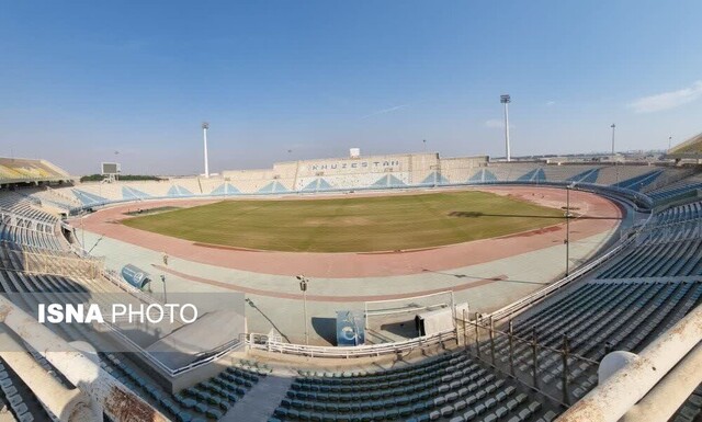 تصویر جدید از جوانه زدن چمن ورزشگاه غدیر اهواز آخرین وضعیت ورزشگاه غدیر اهواز؛ از خاکبرداری تا جوانه زدن چمن