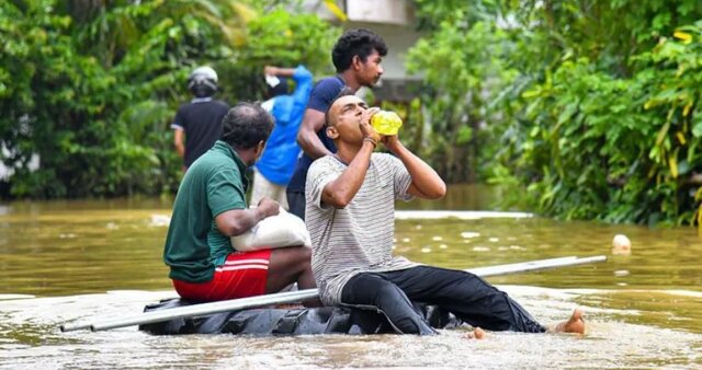 عکس: گتی ایمجز افزایش کشتههای سیلِ سریلانکا به ۱۹۳ تن