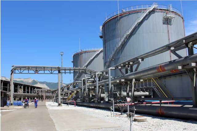 درخواست قزاقستان از اوکراین برای توقف حمله به پایانه نفتی کاسپین