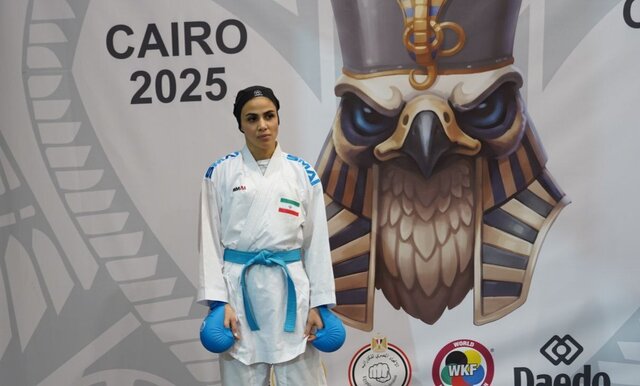 سارا بهمنیار به مدال برنز جهان رسید 