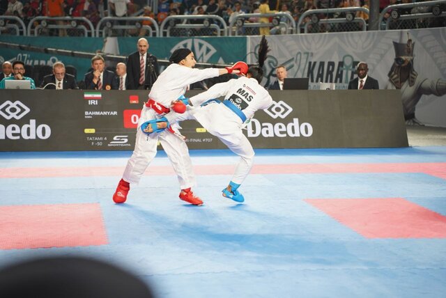 سارا بهمنیار به مدال برنز جهان رسید