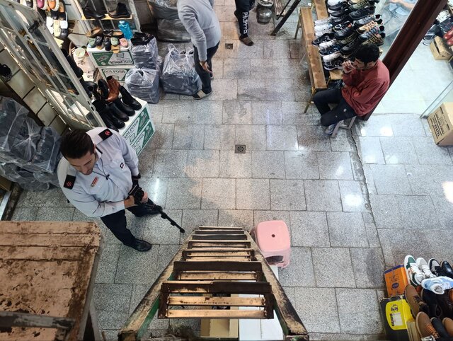 تولیدیها، انبارها و نبود سیستم اعلام و اطفا؛ ترکیب مرگبار بازار تهران