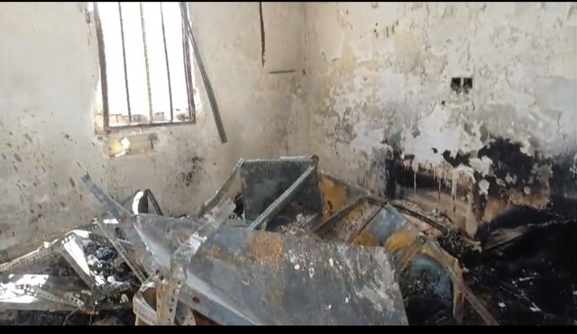 آتش‌ سوزی در یک واحد مسکونی بر اثر استفاده از ماینرهای غیرمجاز در قم