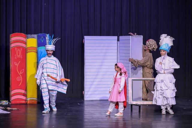 خبرهایی از جشنواره تئاتر کودک همدان و فجر