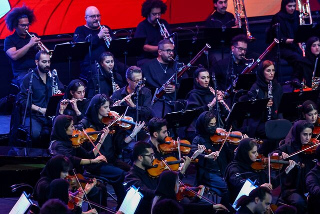 نوای آثار هانس زیمر از تهران به گوش رسید