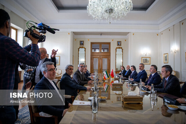 پیام اصلی سفر فیدان به تهران