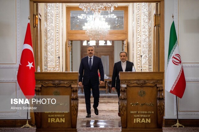 آنکارا به دنبال افزایش سطح روابط راهبردی با تهران