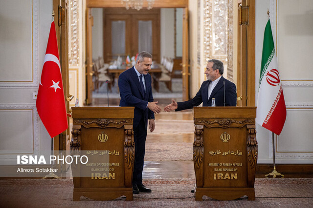 پیام اصلی سفر فیدان به تهران