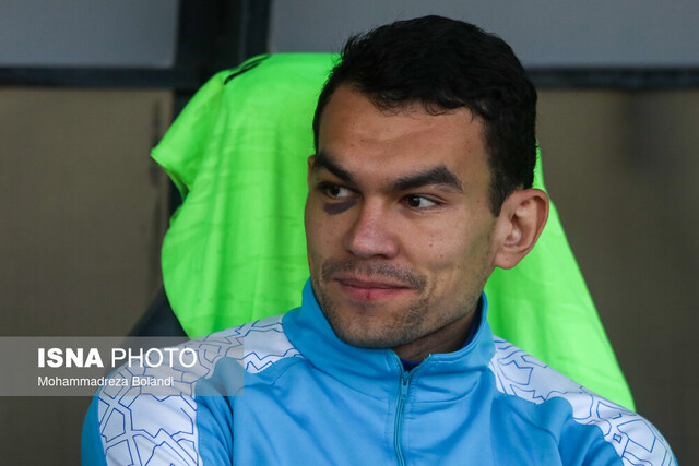 گل اول استقلال به ملوان توسط آشورماتوف + ویدیو