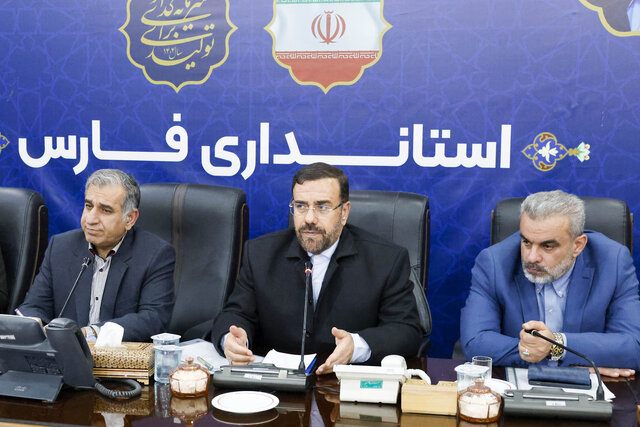 استاندار فارس: عملکرد دستگاه‌ها در مبارزه با مواد مخدر باید کمّی، شفاف و قابل ارزیابی باشد