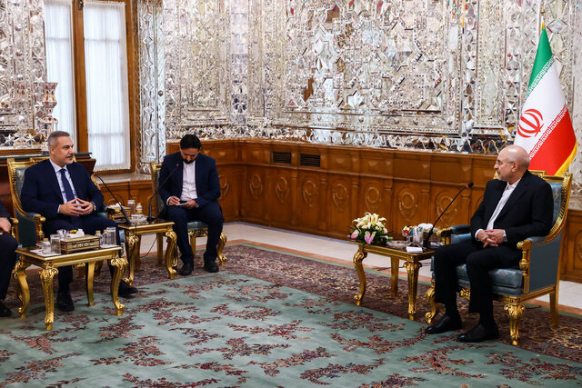 قالیباف: هدف ایران و ترکیه رساندن حجم مبادلات اقتصادی به ۳۰ میلیارد دلار است