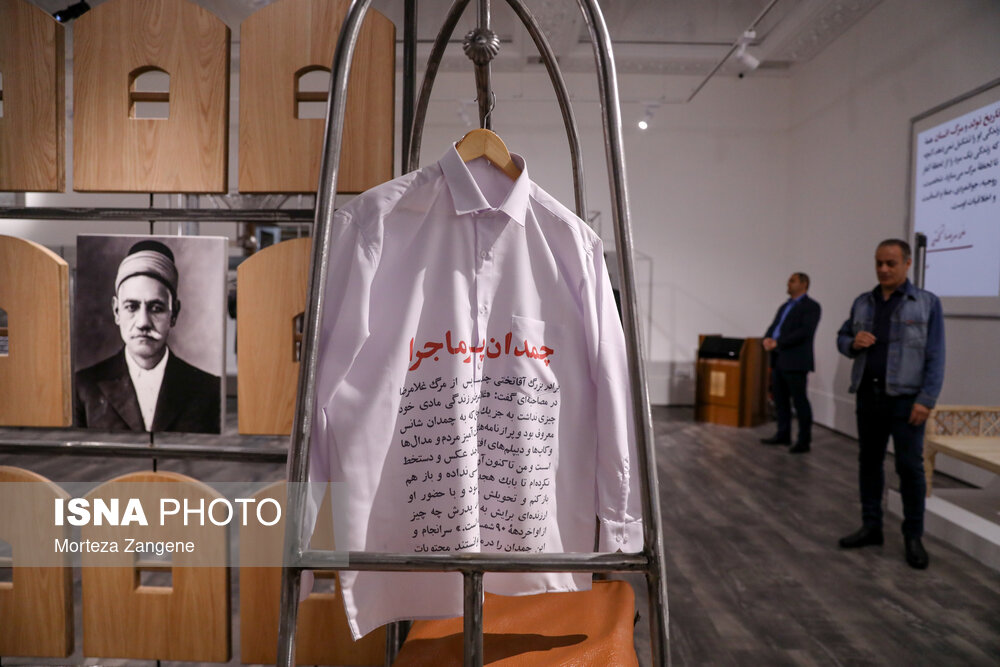 افتتاح نمایشگاه «آقا تختی» با حضور وزیر ورزش
