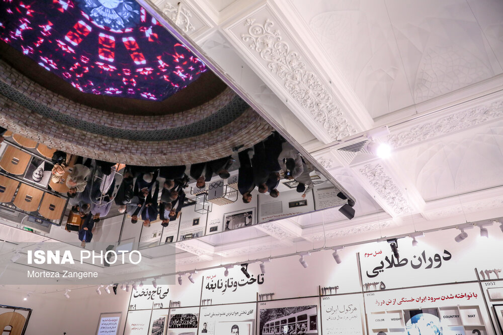 افتتاح نمایشگاه «آقا تختی» با حضور وزیر ورزش