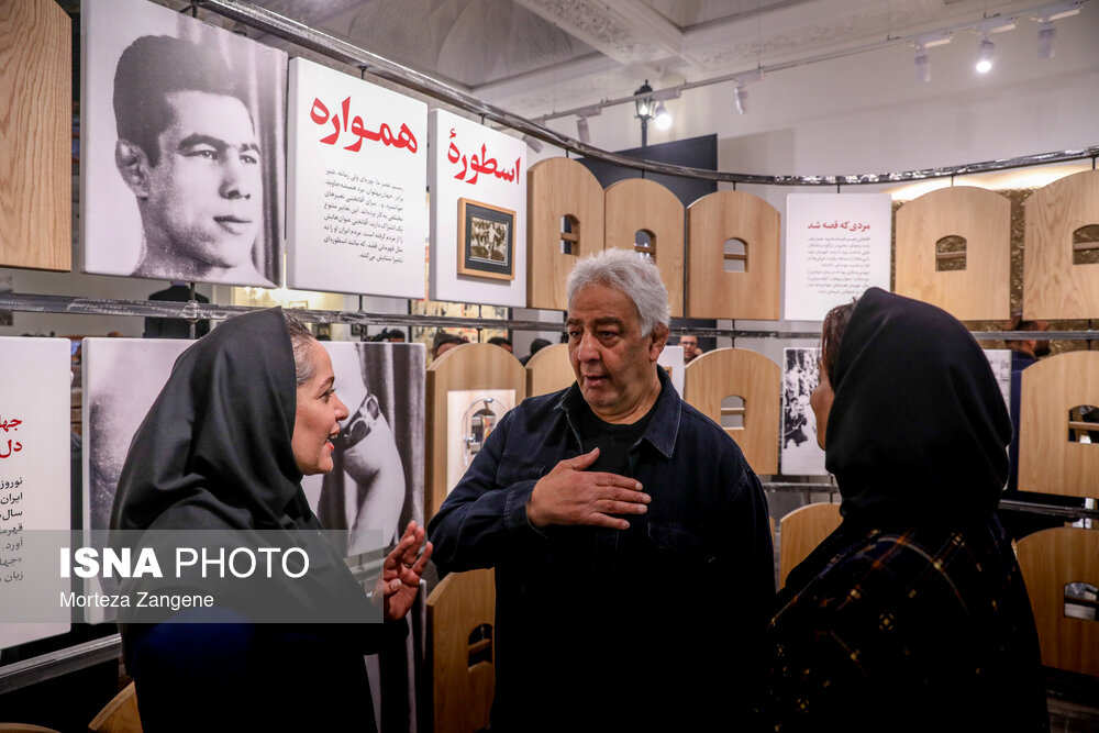 افتتاح نمایشگاه «آقا تختی» با حضور وزیر ورزش