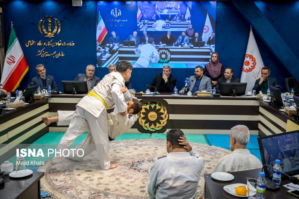 تجلیل از قهرمانان ورزشی دارای معلولیت در مسابقات جهانی ۲۰۲۵