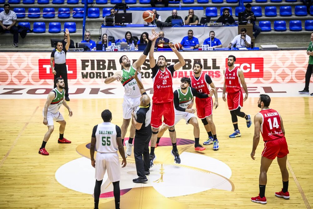 دومین برد بسکتبالیستها در انتخابی جام جهانی