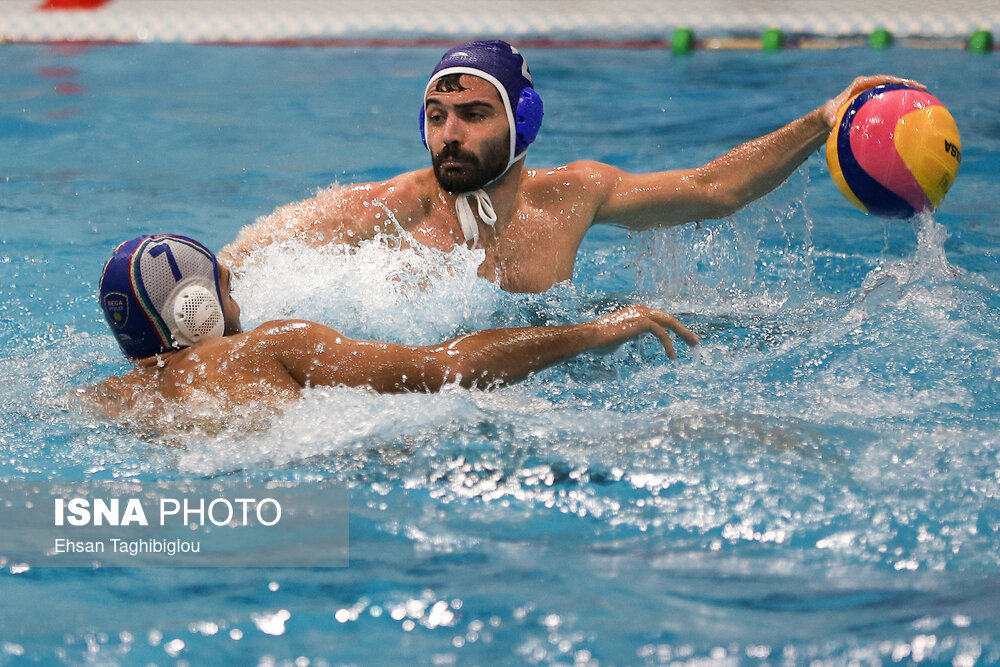 لیگ برتر واترپلو ایران؛ رعد پدافند زنجان - نفت و گاز گچساران