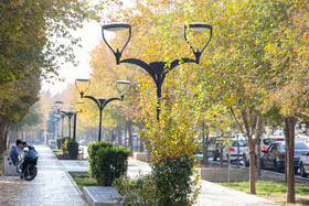 اصفهان همچنان چشم انتظار پاییز