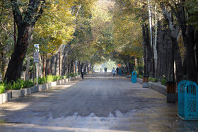 اصفهان همچنان چشم انتظار پاییز