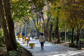 اصفهان همچنان چشم انتظار پاییز