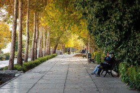 اصفهان همچنان چشم انتظار پاییز