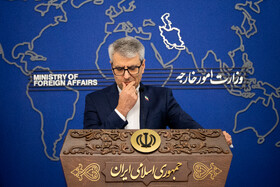 نشست خبری اسماعیل بقایی، سخنگوی وزارت امور خارجه