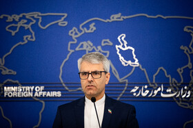 نشست خبری اسماعیل بقایی، سخنگوی وزارت امور خارجه