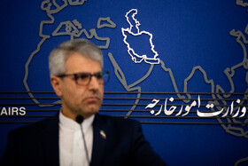 نشست خبری اسماعیل بقایی، سخنگوی وزارت امور خارجه