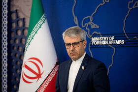 نشست خبری اسماعیل بقایی، سخنگوی وزارت امور خارجه