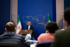 نشست خبری اسماعیل بقایی، سخنگوی وزارت امور خارجه