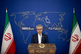 نشست خبری اسماعیل بقایی، سخنگوی وزارت امور خارجه