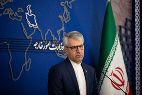 نشست خبری اسماعیل بقایی، سخنگوی وزارت امور خارجه