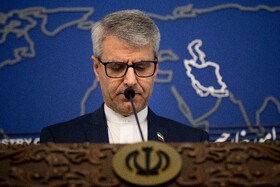 نشست خبری اسماعیل بقایی، سخنگوی وزارت امور خارجه