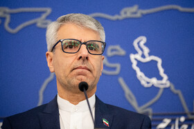 نشست خبری اسماعیل بقایی، سخنگوی وزارت امور خارجه