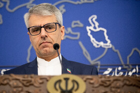 نشست خبری اسماعیل بقایی، سخنگوی وزارت امور خارجه