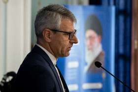 نشست خبری اسماعیل بقایی، سخنگوی وزارت امور خارجه