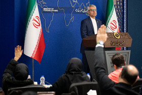 نشست خبری اسماعیل بقایی، سخنگوی وزارت امور خارجه