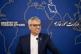 نشست خبری اسماعیل بقایی، سخنگوی وزارت امور خارجه