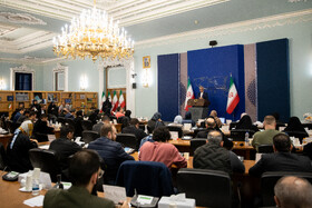 نشست خبری اسماعیل بقایی، سخنگوی وزارت امور خارجه