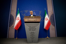 نشست خبری اسماعیل بقایی، سخنگوی وزارت امور خارجه