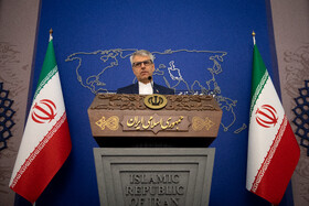 نشست خبری اسماعیل بقایی، سخنگوی وزارت امور خارجه