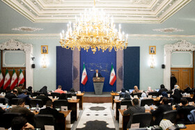 نشست خبری اسماعیل بقایی، سخنگوی وزارت امور خارجه