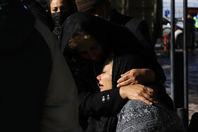 تشییع پیکر مطهر آتش‌نشان فداکار «محسن میرشکار» - کرمان