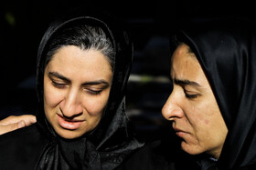 تشییع پیکر مطهر آتش‌نشان فداکار «محسن میرشکار» - کرمان