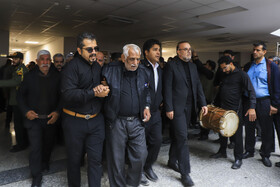 تشییع پیکر مطهر آتش‌نشان فداکار «محسن میرشکار» - کرمان